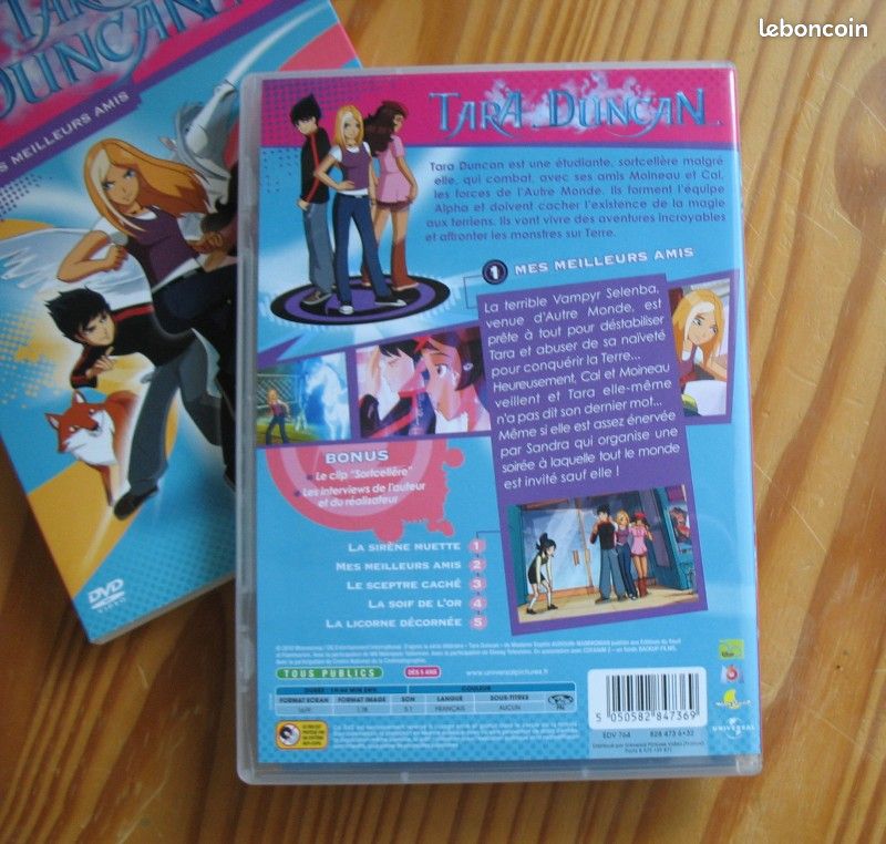 DVD Tara Duncan "Mes meilleurs amis" (image 2)