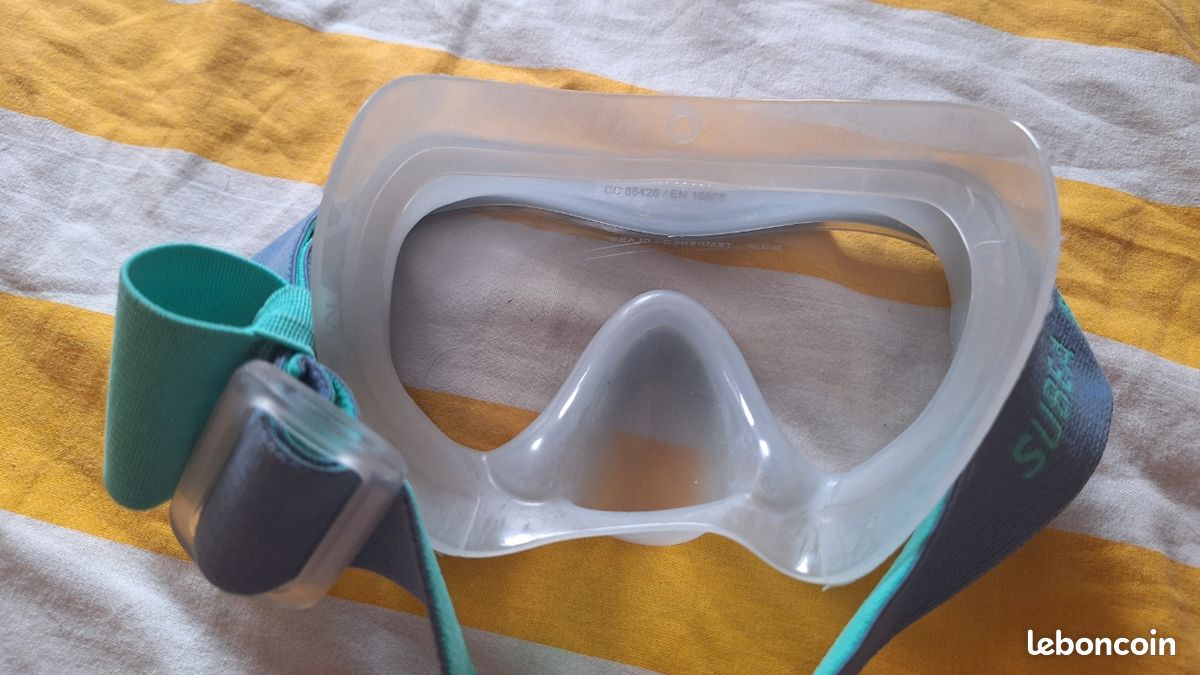 Masque de snorkeling / plongée Subea Decathlon, (image 4)