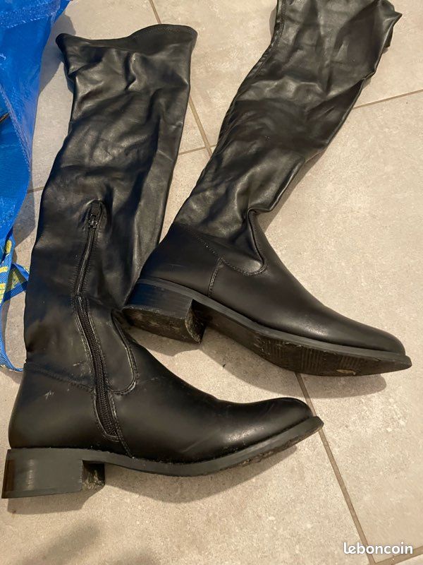Bottes cuissardes, très bon état (image 5)