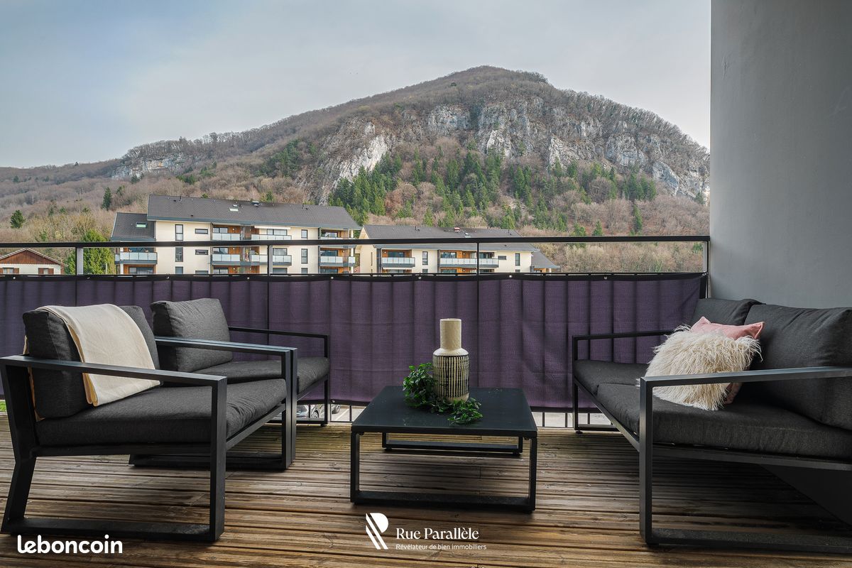 Appartement 4 pièces 83 m² · à La Balme-de-Sillingy · 82,5 m² · 399 000 €