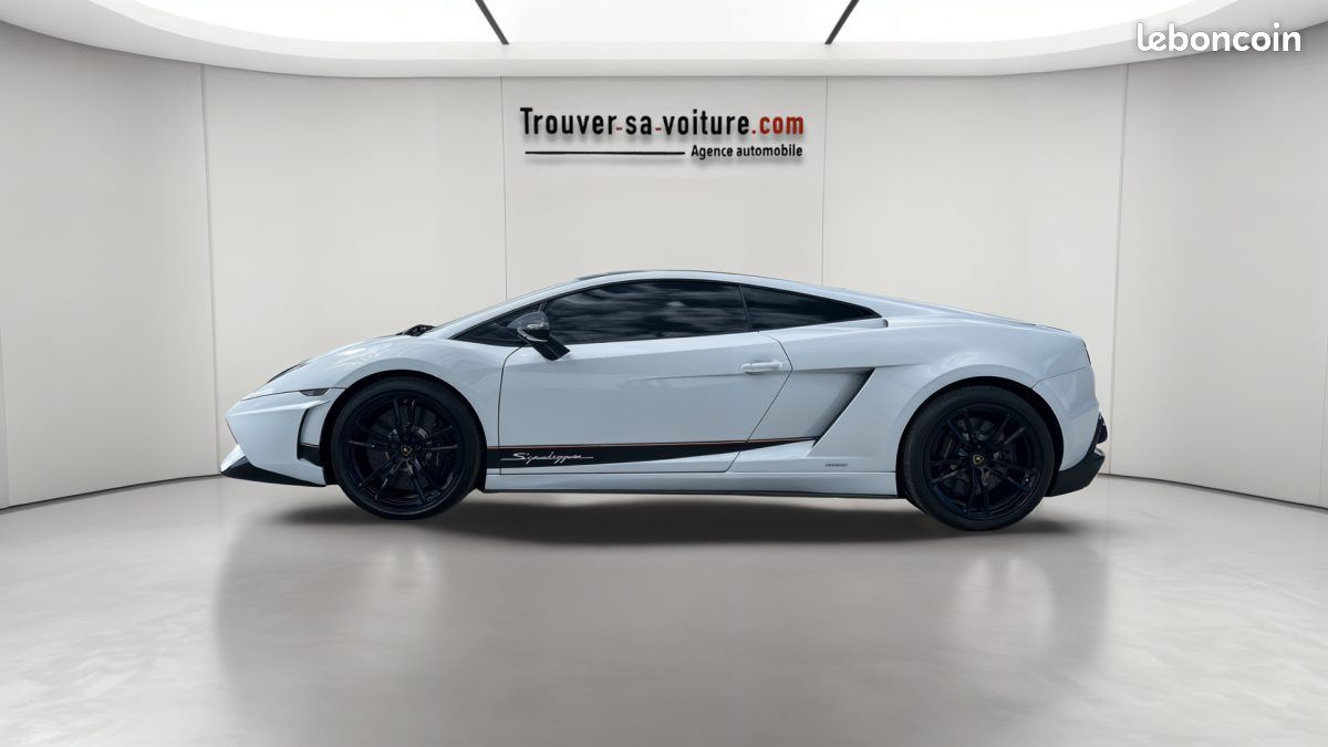 LAMBORGHINI GALLARDO SUPERLEGGERA 5.2L 570ch, LP570-4 PHASE 2 (image 4)