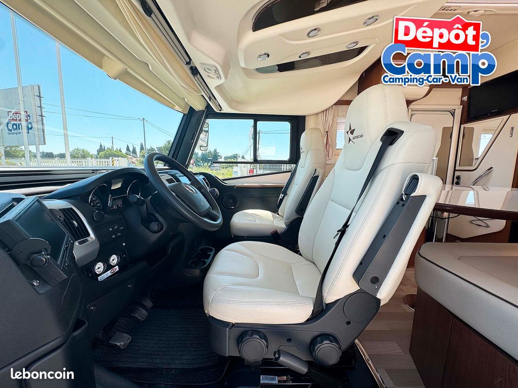 Camping-car intégral AUTOSTAR PASSION i730 LC - Première main (image 8)