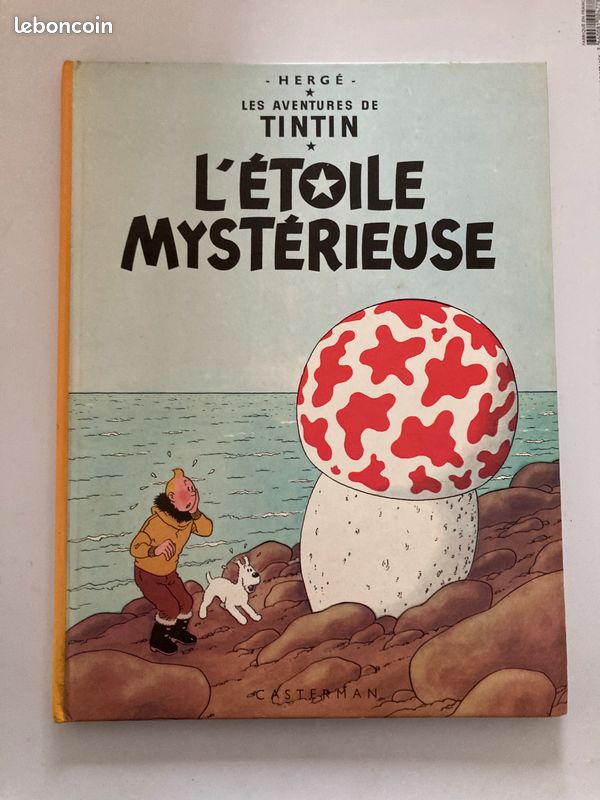 Tintin -l’étoile mystérieuse - (image 1)