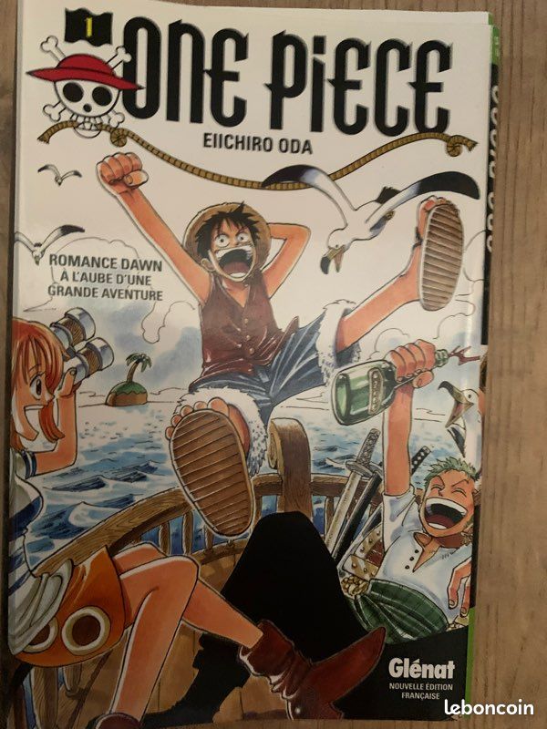 Lot de manga One piece (image 1)