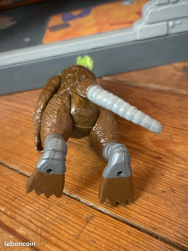 Lot tortues ninja - 1988 - splinter + skate (image 7)