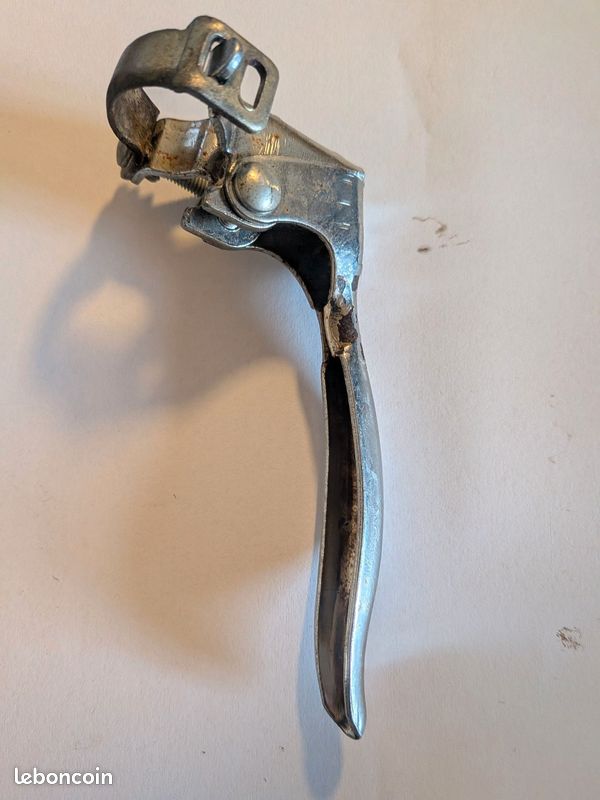 1 paire de poignées de frein en métal pour guidon de vélo de course