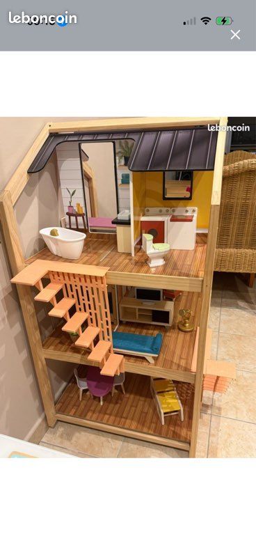 Maison Barbie kindercraft (image 1)