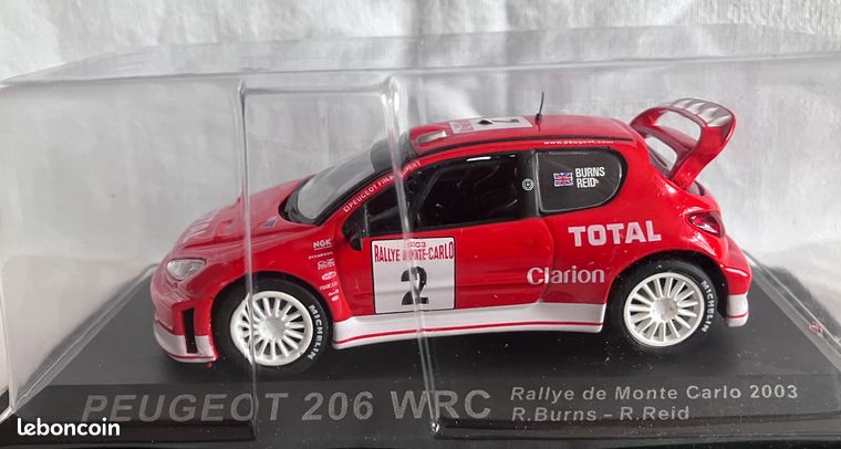 Peugeot 206 WRC - Rally Catalunya - Costa Brava - Rally de