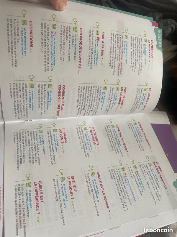 Mon cahier de recherches cm1 (image 9)