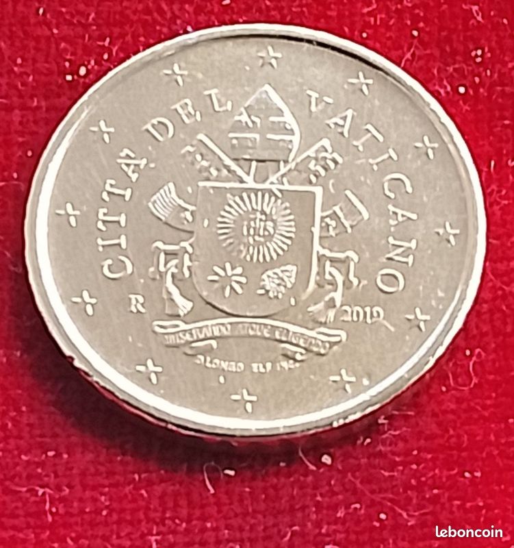 🇻🇦 2019 Vatican - 50 Ctm ( Armoirie ) (image 2)