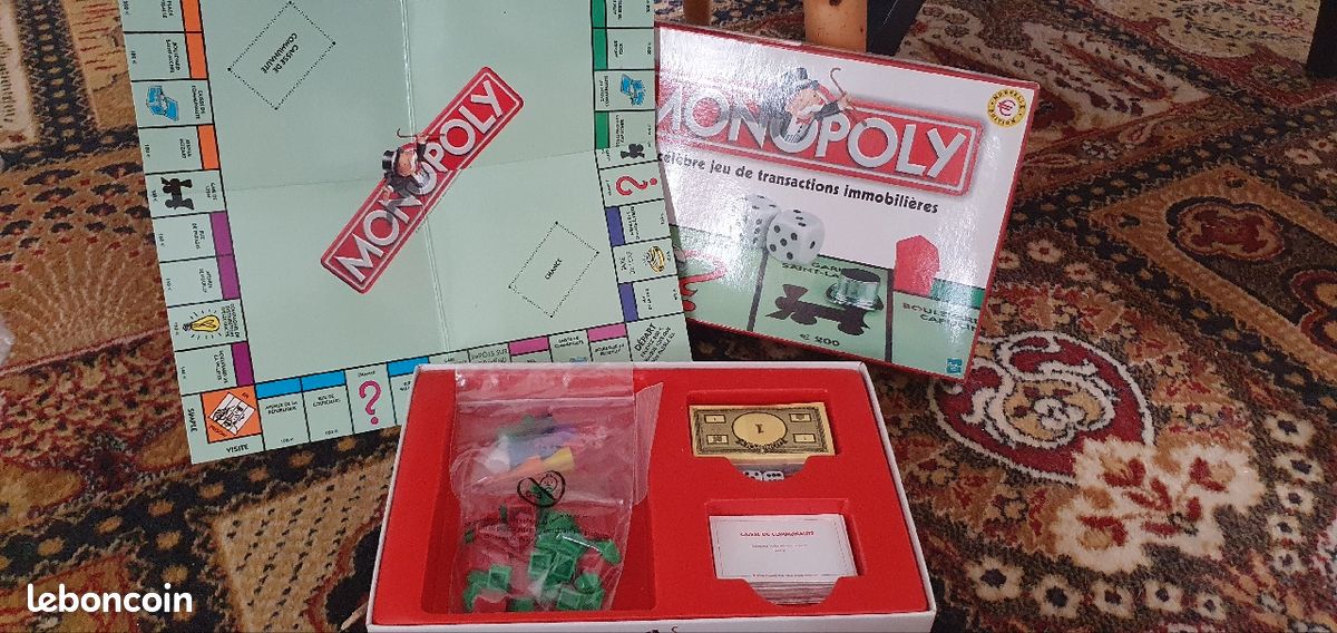 Petit Monopoly de voyage (image 2)