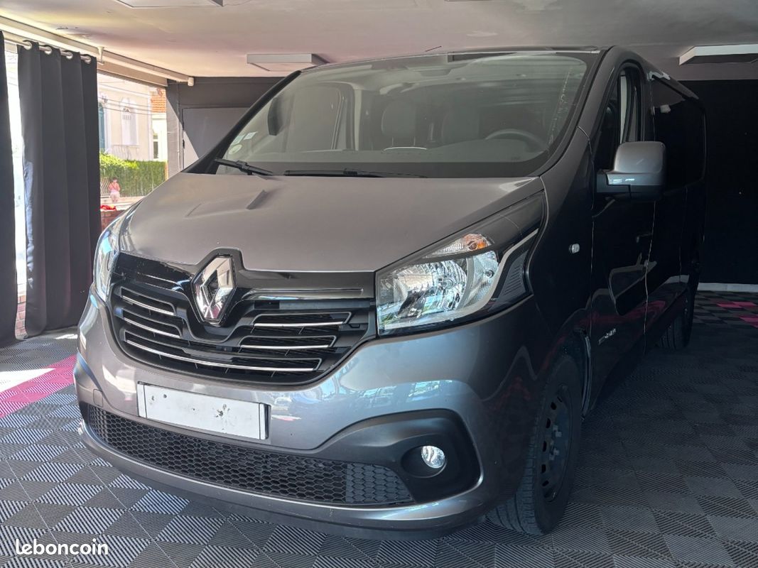 Renault trafic fourgon gn l2h1 1200 kg dci 145 energy e6 confort (image 7)