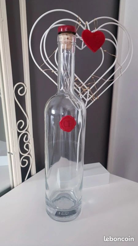 Bouteille, flacon en verre (image 1)