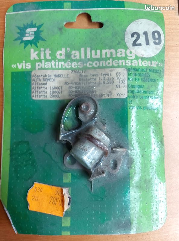 Kit Allumage Marelli Alfa Romeo Alfasud Alfetta Giulietta (image 1)