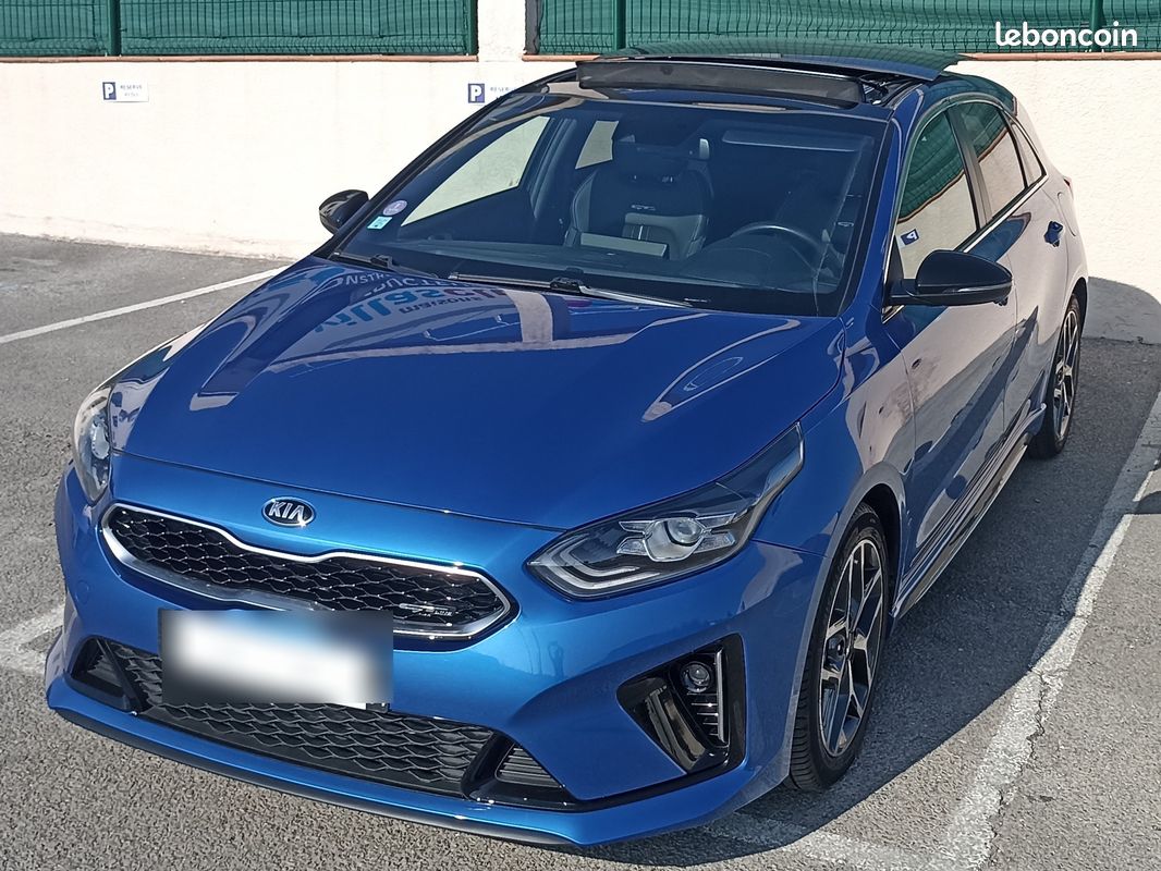 Kia ceed 1.4 t gdi 140 isg gt line premium dct7 Voitures