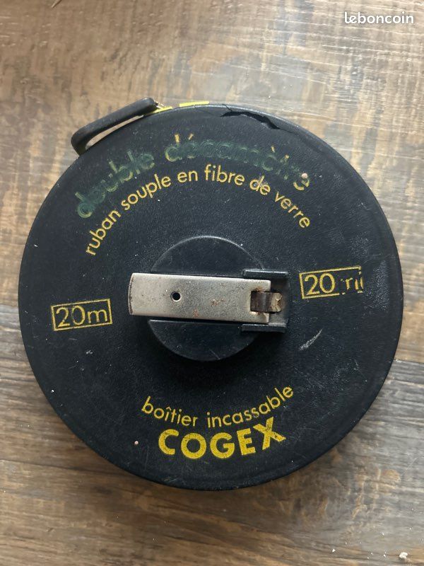 Double décamètre Cogex (image 1)