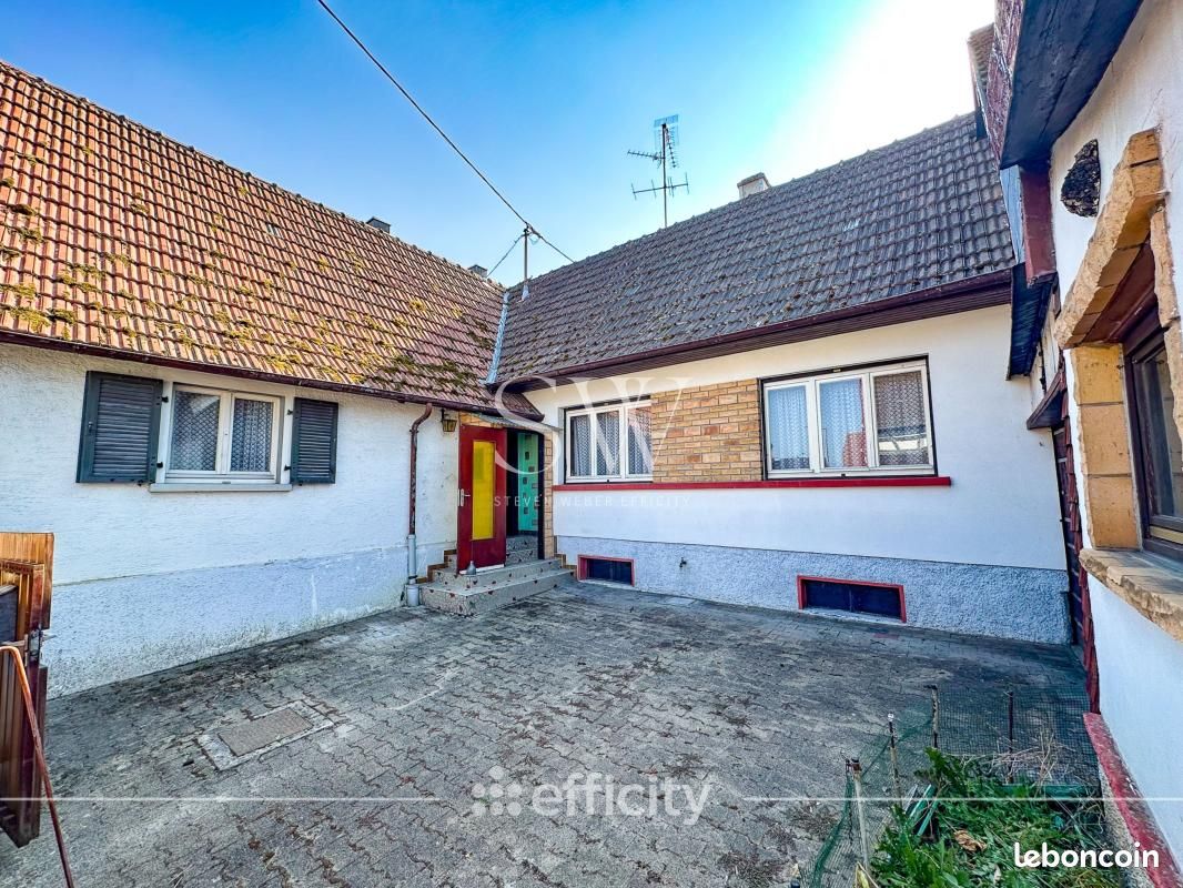 Maison 3 pièces 74 m² · à Leutenheim · 74 m² · 79 900 €