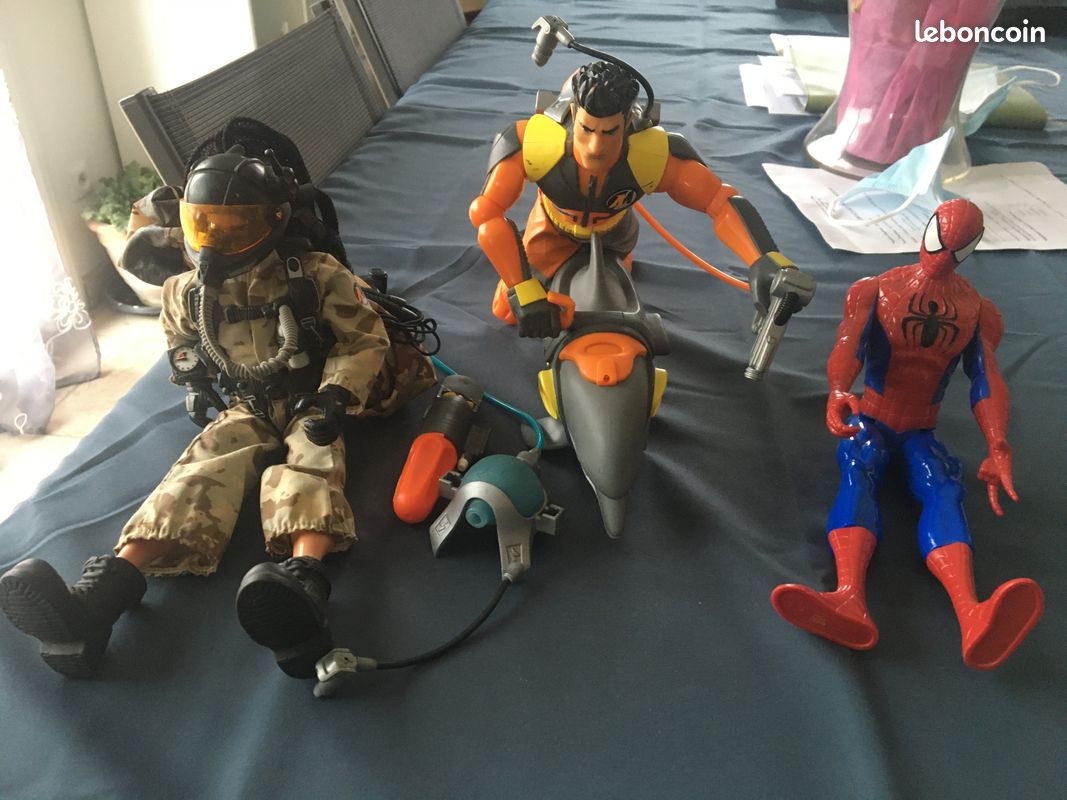 Jouet Gi joe (image 1)
