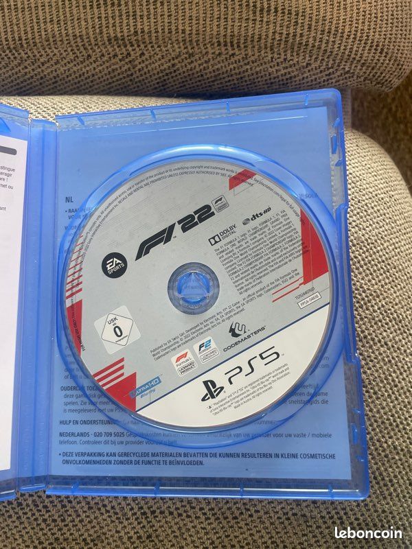 Jeu PS5 F1 2022 (image 2)