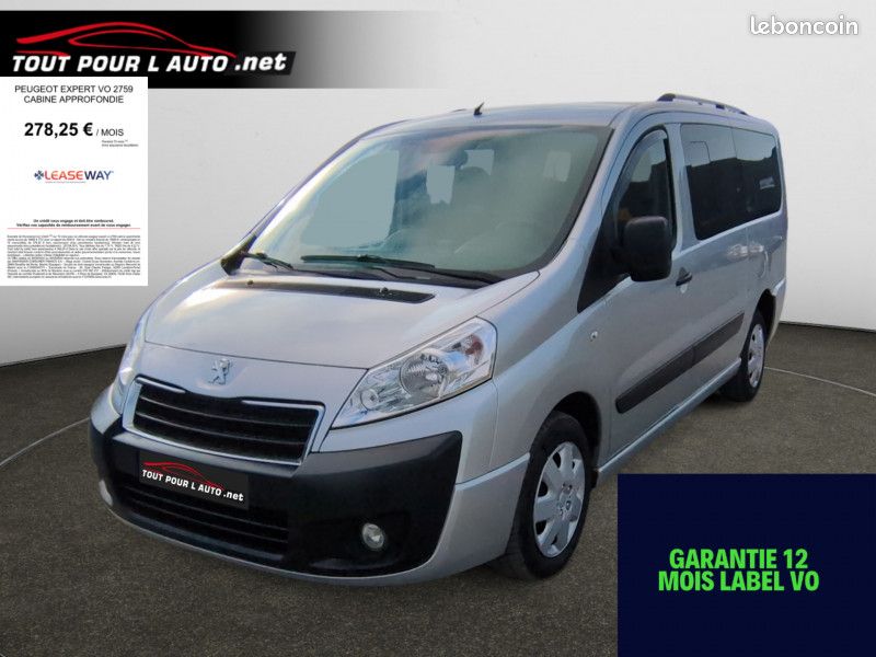 Peugeot Expert FG 229 L2H1 2.0 HDI FAP 125 CABINE APPROFONDIE CONFORT (image 1)