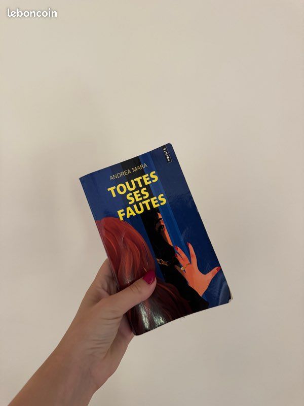 Livre « Toutes ses fautes » de Andrea Mara (image 1)