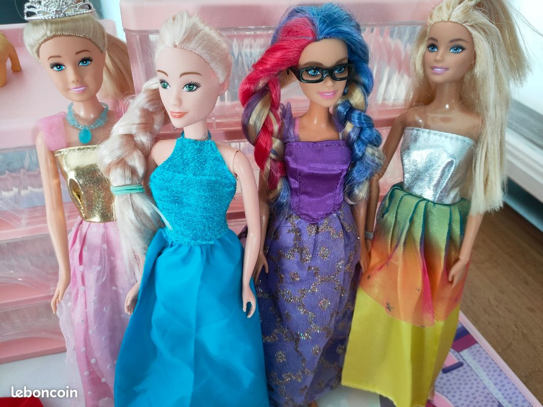 ✨ Lot Barbie de Rêve - Énorme Collection avec Accessoires ✨ (image 6)