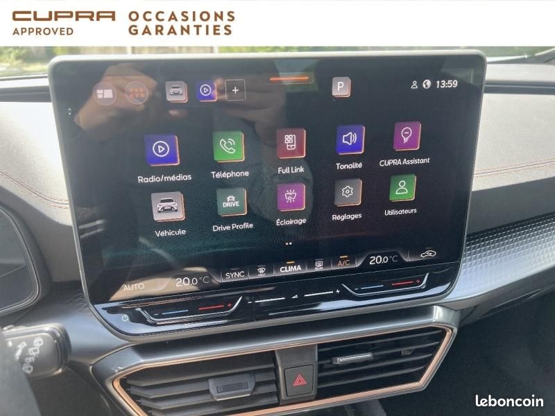 Cupra Formentor 1.5 eTSI Hybrid 150ch V DSG7 (image 34)