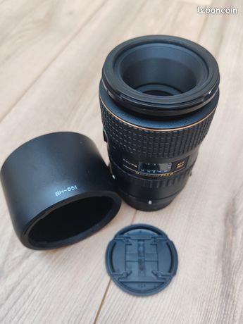 Tokina 100mm f/2.8D AT-X Pro Macro Canon très bon état