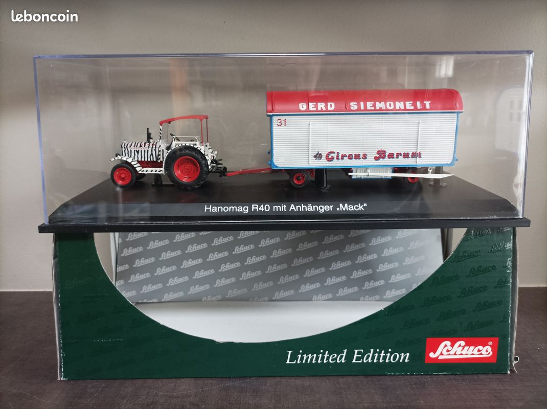 Hanomag Kurier Dépanneuse Schuco – Miniature 1/43 Métal Monté – Neuve