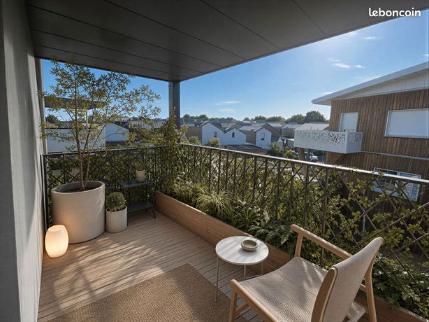 Appartement 3 pièces 62 m²