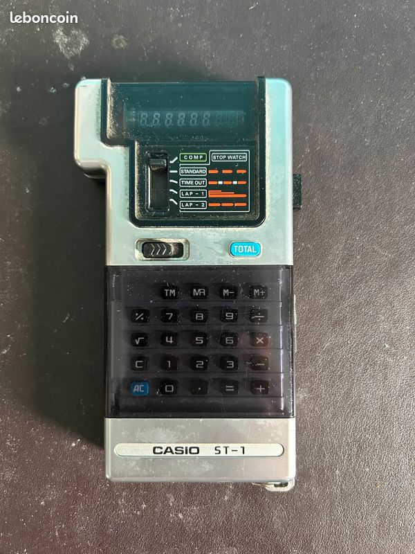 Calculatrice vintage CASIO Memory B-1 de 1978 - Collection