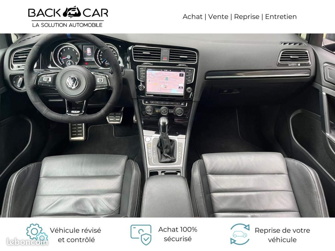 Volkswagen Golf 2.0 TSI 300 BlueMotion Technology DSG6 4Motion R / CARVERTICAL DISPONIBLE (image 3)