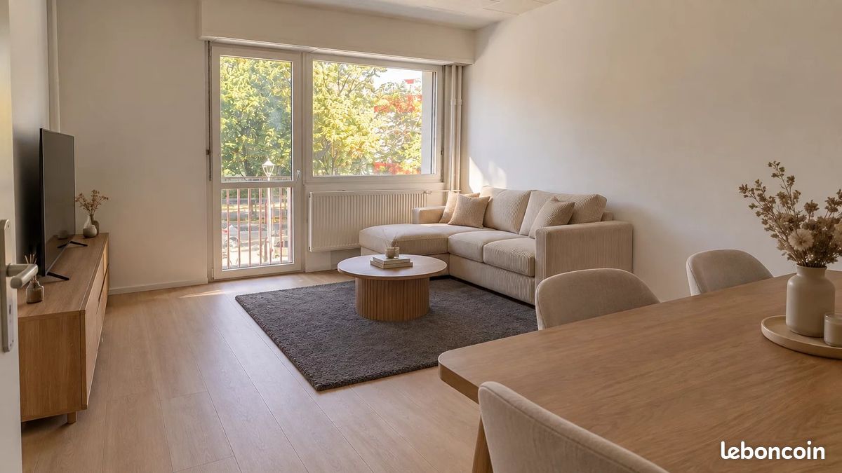 Appartement 4 pièces 71 m² · à Strasbourg · 71 m² · 560 €/mois