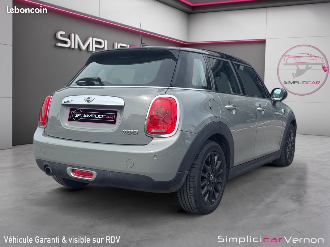 MINI MINI COOPER 136 HATCH Entretien Complet Radar de Recul Garantie 12 mois (image 8)