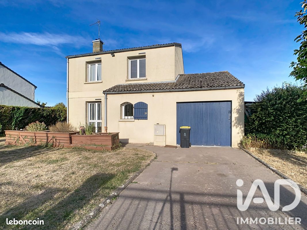 Maison 4 pièces 92 m² · à Connantre · 92 m² · 130 000 €
