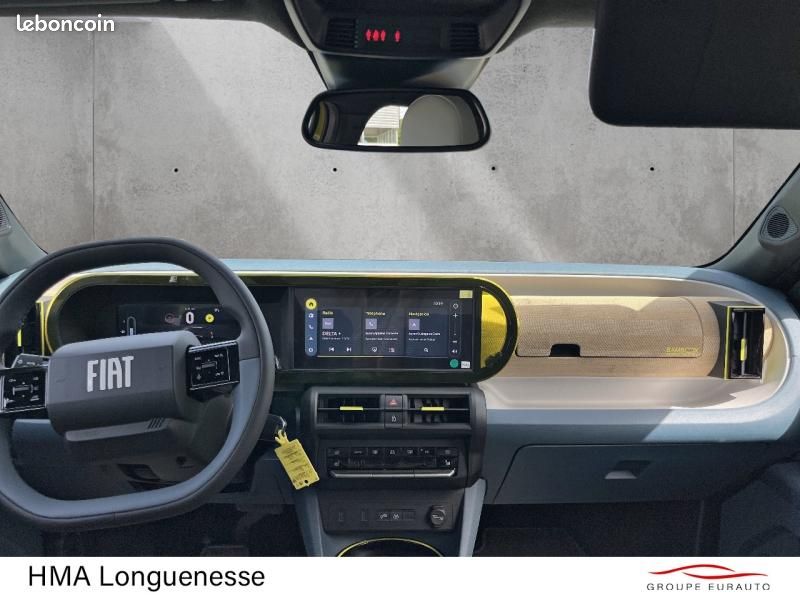 Fiat Grande Panda 1.2 Hybrid Turbo 110ch La Prima eDCT6 (image 8)