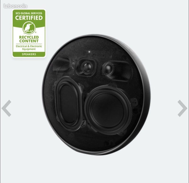 Enceinte Bluetooth Harman Kardon Onyx Studio 9 - 50W, Noire, Neuve Sous Garantie 2 Ans