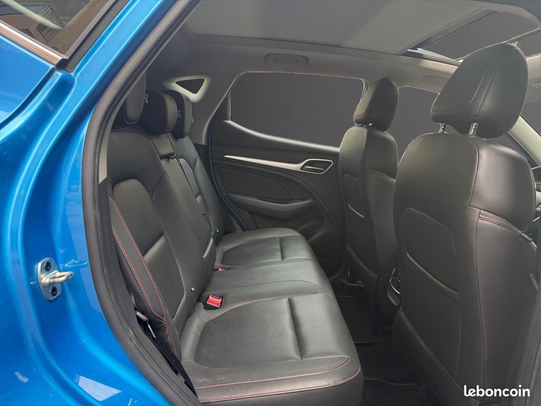 MG ZS EV 177 LUXURY AUTONOMIE STANDARD 177Ch Garantie 12 mois (image 10)