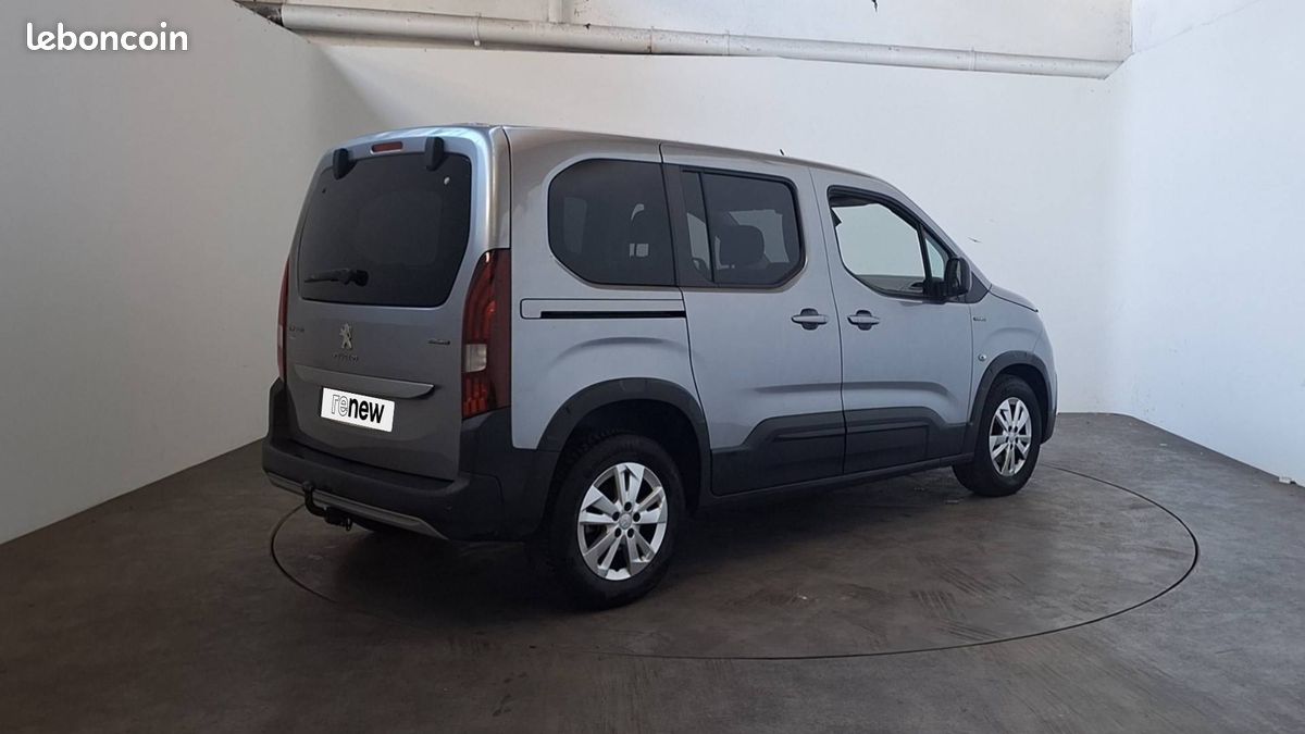 Peugeot rifter standard bluehdi 130 ss eat8 gt (image 2)