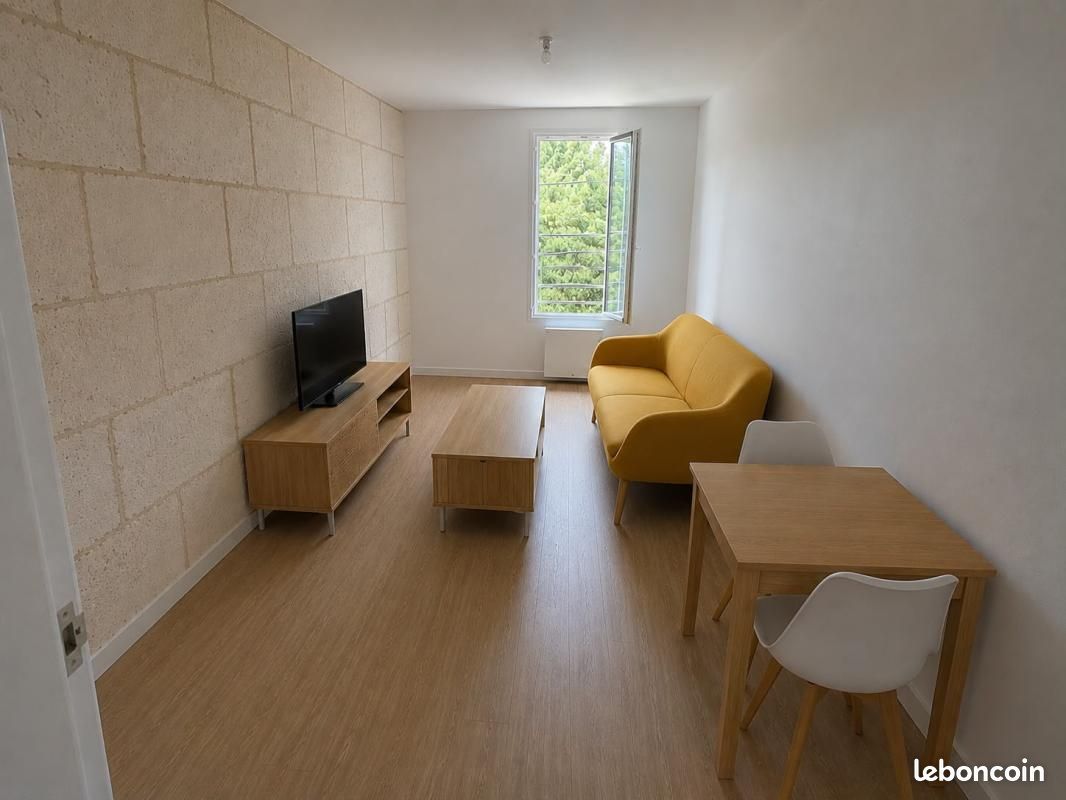 Appartement 2 pièces 37 m² · à Angoulême · 37 m² · 619 €/mois