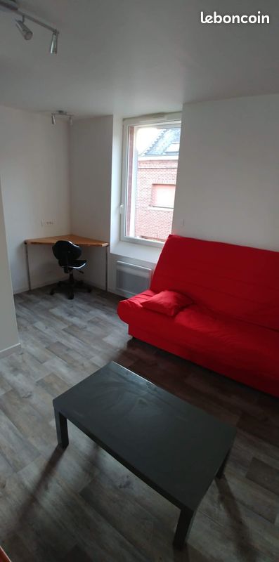 Appartement 1 pièce 20 m² · à Amiens · 20 m² · 440 €