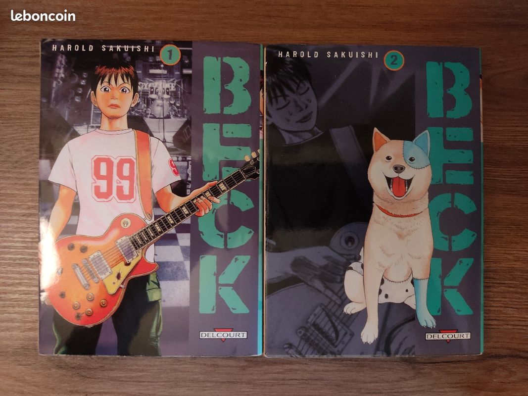 Beck - tome 1 et 2 (image 2)