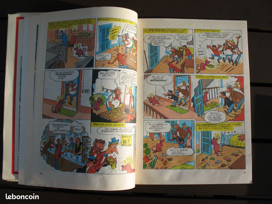 LES PIEDS NICKELES préhistoriens - LES PIEDS NICKELES dans le harem (image 15)
