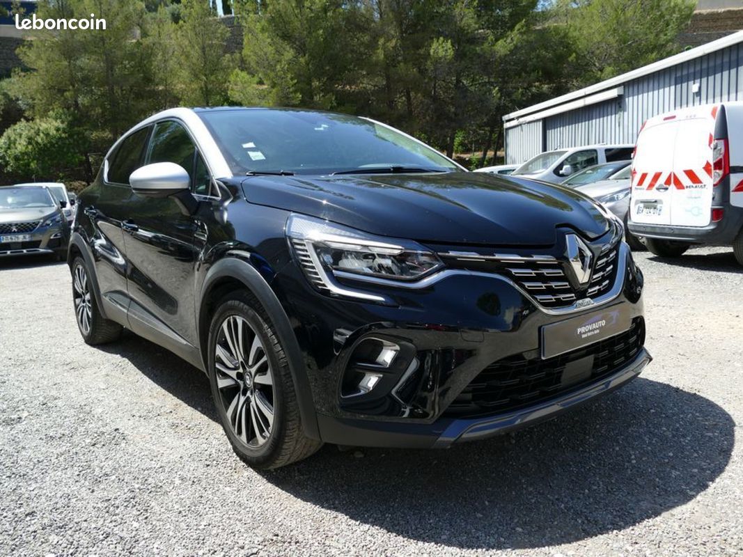 RENAULT CAPTUR E-TECH 140 Ch INITIALE PARIS EDC TOIT OUVRANT (image 10)