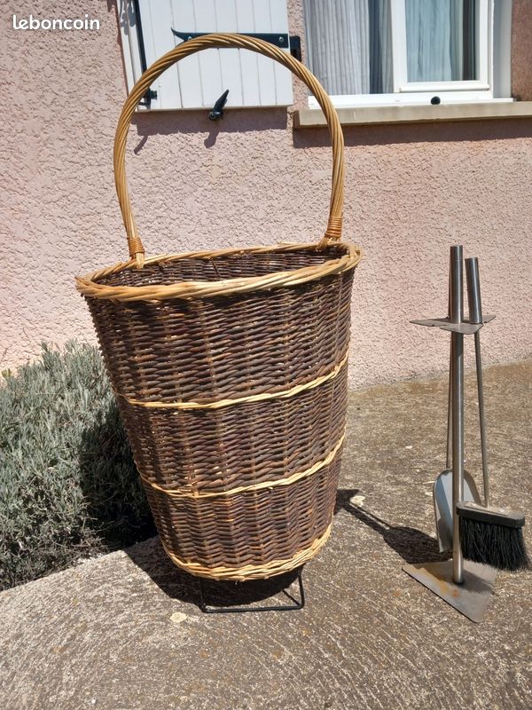 Panier +Accessoires Cheminée (image 1)