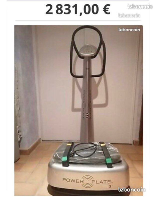Power plate MY3 véritable (image 10)