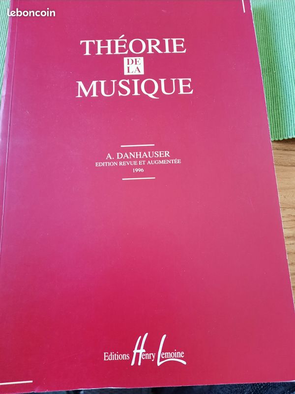 Theorie de la musique a.danhauser (image 1)