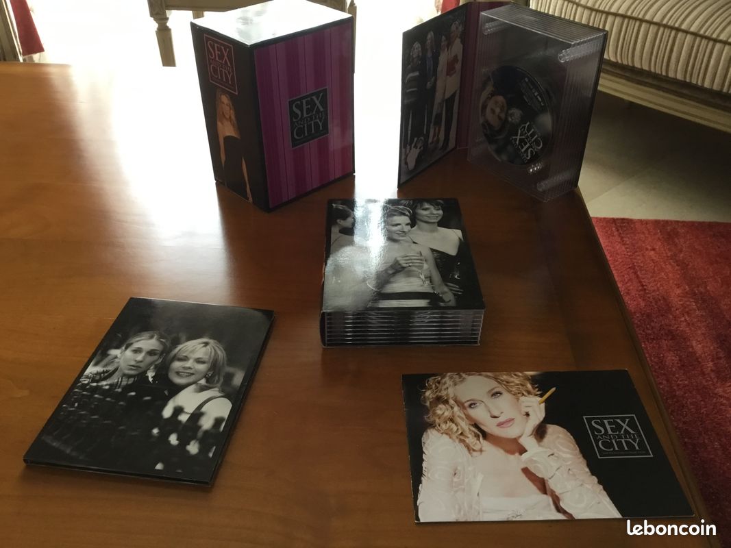 Coffret 19 DVD Sex and the City Japonais Anglais (image 3)