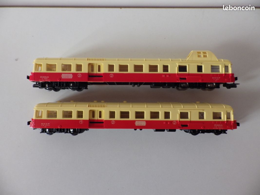 Coffret Jouef 7650 - Locomotive électrique TEE HO - Comme Neuf