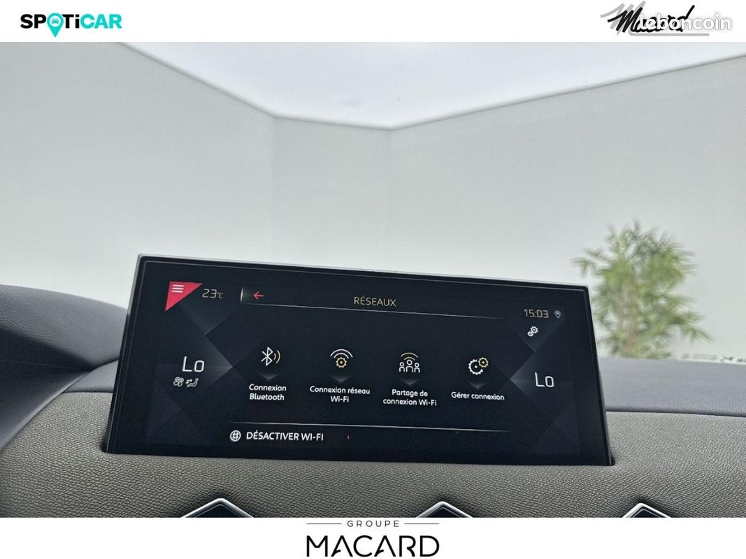 Ds DS 3 Crossback PureTech 130ch Performance Line Automatique (image 30)